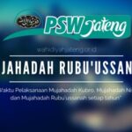 Mujahadah Rubu'ussanah DPC PSW Se Jawa Tengah Periode Ke-2